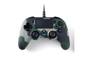 Spil tilbehør - NACON PS4 Nacon Wired Compact Controller - Camo Green - Wired Controller - Sony PlayStation 4 - 3499550382556