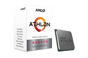 CPU - AMD Athlon 3000G CPU - 2 kerner - 3.5 GHz - AMD AM4 - AMD Boxed (med køler) - YD3000C6FHBOX
