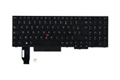Tastatur - Lenovo Lite-On - Bærbar tastatur - til udskiftning - Fransk - Sort - 01YP651
