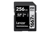 Hukommelseskort - Lexar Professional SILVER 1667x - 250MB/s - 256GB - LSD256CB1667
