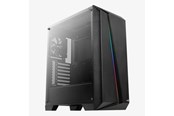 Kabinet - AeroCool Cylon Pro TG - Black - Kabinet - Miditower - Sort - ACCM-PB10013.11