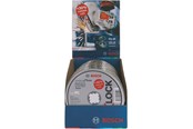 Vinkelsliber - Bosch X-LOCK Standard for Inox, 10 x 125 x 1 x 22,23 mm, til lige snit - 2608619267