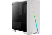 Kabinet - AeroCool Cylon Mini - White - Kabinet - Minitower - Hvid - ACCS-PV12012.21