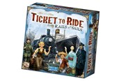 Brætspil - Days of Wonder Ticket To Ride Rails & Sails (Nordic) - DOW720926