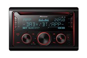 Bilstereo - Pioneer FH S820DAB car radio - Bilradio - FH-S820DAB