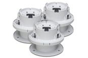 Systemtilbehør (kølepasta mv.) - Ubiquiti Ceiling Mount for UVC-G3-FLEX (3-pack) - UVC-G3-F-C-3
