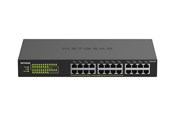 Switch - Netgear GS324P 24-Port Gigabit Ethernet Unmanaged Switch with 16-Ports PoE+ (190W) - GS324P-100EUS