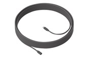 Webcam - Logitech MeetUp 10m Mic Cable - GRAPHITE - WW - 950-000005