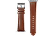 Smartwatch - Tilbehør - Laut OXFORD TOBACCO 38mm - LAUT_AWS_OX_BR