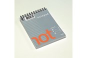 Blokke, Formularer & Notesbøger - Bantex Not Notesblok A6, Linjeret, Uhullet - 100051808
