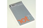 Blokke, Formularer & Notesbøger - Bantex Not Notesblok, 105X210, Linjeret, Uhullet - 100051810