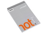 Blokke, Formularer & Notesbøger - Bantex Not Notesblok A5, Linjeret, Uhullet - 100051812