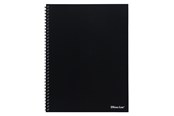 Blokke, Formularer & Notesbøger - Bantex Strong-Line Kollegieblok A5 Linjeret, Sort - 100051836