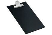 Mapper og Clipboards - Bantex  Clipboard, Jumboclips, Sort - 100080966