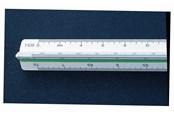 Skrive- og Tegneværktøjer - Linex -311 Trekantet Målestok - 100413043