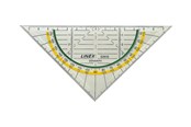 Skrive- og Tegneværktøjer - Linex S2616 Super Series Geometrirekant - 100414165