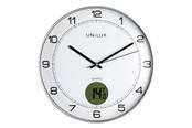 Boligindretning - Unilux Tempus Ur, sølv - 400094592