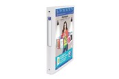 Mapper og Clipboards - Oxford Ringbind Polyvision A4 Ryg 30 4 runde Rg Pp Gnms klar - 100201432