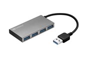 USB hub - Sandberg 4-port USB 3.0 Hub USB hub - 4 ports - Sølv - 133-88