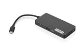 Dockingstation - Lenovo USB-C 7-in-1 Hub - USB-C - 7-Port - HDMI 4K 30 Hz - GX90T77924