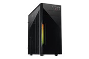 Kabinet - Inter-Tech B-42 RGB - Kabinet - Tower - Sort - 88881320