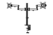 Skærmholder - StarTech.com Desk Mount Dual Monitor Arm - Dual Swivel Arms - Articulating - desk mount (adjustable arm) - ARMDUAL3