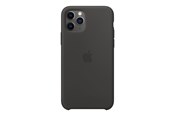 Mobil - Covers & Cases - Apple iPhone 11 Pro Silicone Case - Black *DEMO* - MWYN2ZM/A
