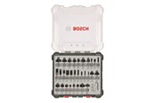 Værktøj - Bosch Bitsæt til fræsejern, 30 dele, blandet, skaft på 6 mm - 2607017474