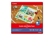 Papir, Fotopapir og Etiketter - Canon Paper MP-101D / 4076C007 Matte Dou - 4076C007