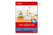 Papir, Fotopapir og Etiketter - Canon Paper MP-101D / 4076C006 Matte Pho - 4076C006