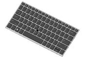 Tastatur - HP DualPoint - Bærbar tastatur - til udskiftning - Dansk - L13697-DH1