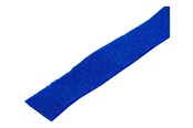 Kabel Organisering - StarTech.com 100ft. Hook and Loop Roll - Blue - Cable Management - hook & loop fastener - HKLP100BL