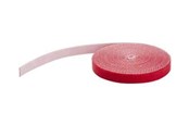Kabel Organisering - StarTech.com 25ft. Hook and Loop Roll - Red - Cable Management - hook & loop fastener - HKLP25RD