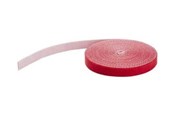 Kabel Organisering - StarTech.com 50ft. Hook and Loop Roll - Red - Cable Management - hook & loop fastener - HKLP50RD