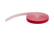 Kabel Organisering - StarTech.com 50ft. Hook and Loop Roll - Red - Cable Management - hook & loop fastener - HKLP50RD