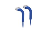 Netværkskabel - Ubiquiti UniFi Patch Cable Blue 0.1m - Blå - 0.1m - U-Cable-Patch-RJ45-BL