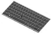 Tastatur - HP I Keyboard - SR BL PVCY (Netherlands) - Bærbar tastatur - til udskiftning - Hollandsk - L14378-B31