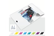 Mapper og Clipboards - Leitz 3-klap mappe  WOW PP A4 Hvid - 45990001