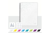 Blokke, Formularer & Notesbøger - Leitz Notesblok WOW PP A4 kvadreret 80 gram 80 ark - 46380001
