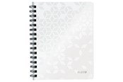 Blokke, Formularer & Notesbøger - Leitz Notesblok WOW PP A5 kvadreret 80 gram 80 ark - 46410001