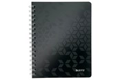 Blokke, Formularer & Notesbøger - Leitz Notesblok WOW PP A5 kvadreret 80 gram 80 ark - 46410095