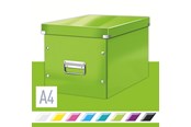 Arkivering & Opbevaring - Leitz Opbevaringsboks  Click & Store WOW Cube Large Grøn - 61080054