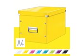 Arkivering & Opbevaring - Leitz Opbevaringsboks Click & Store WOW Cube Large Gul - 61080016