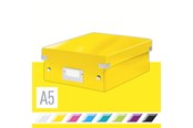 Arkivering & Opbevaring - Leitz Organizer Box Click & Store WOW Small Yellow - 60570016