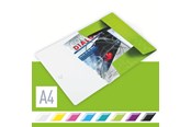 Mapper og Clipboards - Leitz 3-klap mappe WOW PP A4 Grøn - 45990054