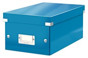 Arkivering & Opbevaring - Leitz Opbevaringsboks Click & Store WOW DVD Blå - 60420036