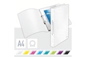 Mapper og Clipboards - Leitz Ringordner  WOW PP 2RR/25mm Hvid - 42570001