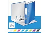 Brevordnere og Ringbind - Leitz Brevordner 180° WOW lamineret pap A4/50 mm Blå - 10060036