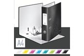 Brevordnere og Ringbind - Leitz Brevordner 180° WOW lamineret pap A4/80 mm Sort - 10050095