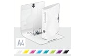 Brevordnere og Ringbind - Leitz Brevordner 180° Active WOW PP A4/60mm Hvid - 11070001